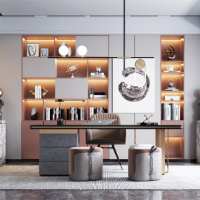 现代家居书房-4